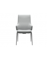 Stressless Chilli High Back Dining Chair (L) with Arms D300