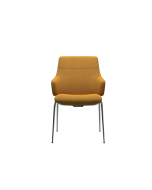 Stressless Chilli Low Back Dining Chair (L) with Arms D300