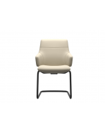 Stressless Chilli Low Back Dining Chair (L) with Arms D400