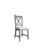 Rennes Dining Crossback Chair with Fabric Seat