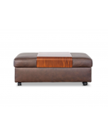 Stressless Ottomans Double Ottoman with Table