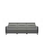 Stressless Emily Steel 3 Seater Sofa