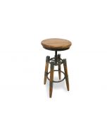 Bluebone Re-Engineered Swivel Stool