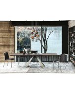 Cattelan Italia Eliot Wood Drive Extra Large Deep Extending Dining Table