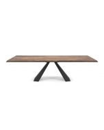 Cattelan Italia Eliot Wood Drive Medium Extending Dining Table