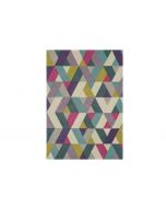 Asiatic Funk Chevron Blue Green Rug