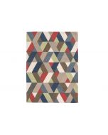 Asiatic Funk Chevron Multi Rug