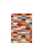 Asiatic Funk Honeycomb Bright Rug