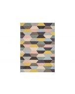 Asiatic Funk Honeycomb Pastel Rug