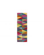 Asiatic Funk Triangles Runner Rug