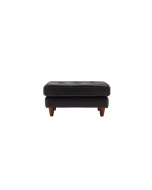 G Plan Vintage Fifty Nine Leather Footstool