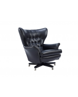 G Plan Vintage Sixty Two Leather Armchair