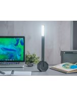 Gingko Design Octagon One Desk Lamp Black