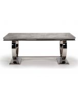 Tivoli Grey Dining Table