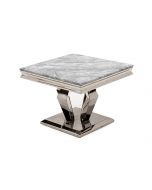 Antibes Grey Lamp Table