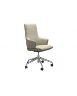 Stressless Chilli High Back Home Office Chair with Arms