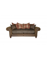 Alexander & James Hudson 2 Seater Pillow Back Sofa