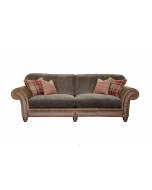 Alexander & James Hudson 4 Seater Standard Back Sofa