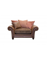 Alexander & James Hudson Pillow Back Snuggler Chair