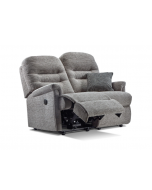 Sherborne Keswick Small 2 Seater Manual Recliner Sofa