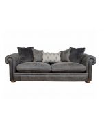 Alexander & James The Retreat Leather Midi Sofa