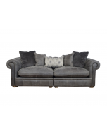 Alexander & James The Retreat Leather Midi Split Sofa