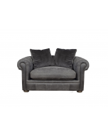 Alexander & James The Retreat Leather Snuggler Chair