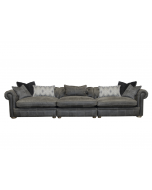 Alexander & James The Retreat Leather Maxi XL Split Sofa