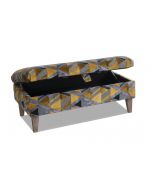 Alstons Madison Legged Ottoman