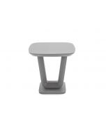 Camaro Lamp Table (Light Grey Matt)