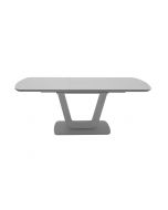 Camaro Large Extending Dining Table (Light Grey Matt)