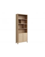 Stockholm Dining High 2 Door Bookcase