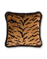 Paloma Home Tiger Gold Feather Filled Cushion