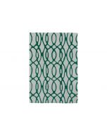 Asiatic Matrix Wire Green Rug