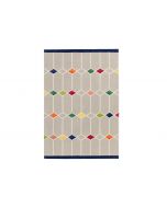 Asiatic Matrix Jewel Grey Rug