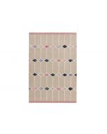 Asiatic Matrix Jewel Pink Rug