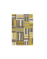 Asiatic Matrix Code Yellow Rug