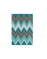 Asiatic Matrix Cuzzo Teal Rug