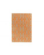 Asiatic Matrix Wire Orange Rug