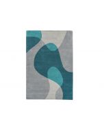 Asiatic Matrix Arc Teal Rug