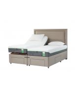 TEMPUR® Moulton Adjustable Massage Divan Base