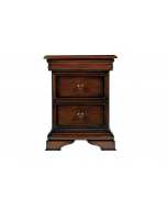 Bridgette 3 Drawer Bedside Table