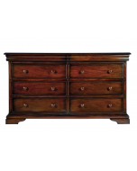 Bridgette 8 Drawer Wide Chest