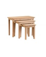 Scandi Dining Nest of 3 Tables