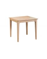 Scandi Dining Small Fixed Top Table