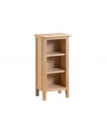 Scandi Dining Small Narrow Bookcase