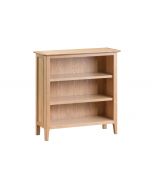 Scandi Dining Small Wide Bookcase