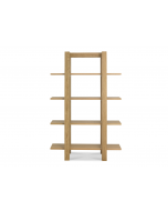 Brienne Light Open Shelf Unit