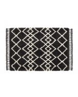 Morocco Charcoal/Ivory Rug