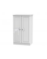 Pembroke 2'6" Plain Midi Wardrobe
